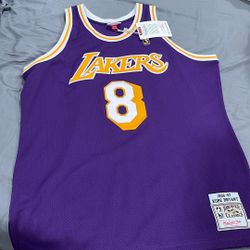 Mitchell & Ness Kobe Bryant Jersey