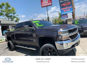2016 Chevrolet Silverado 1500 Crew Cab