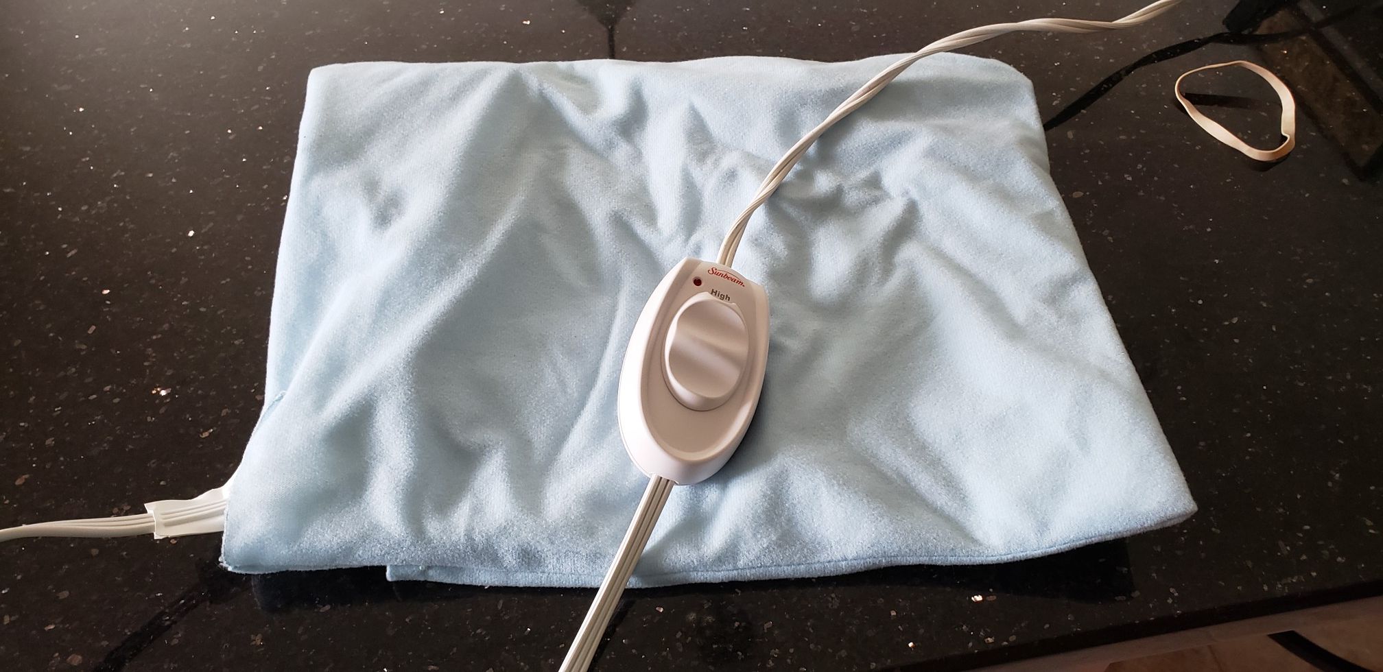 2 -New Sunbeam heating pads