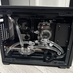 SFF Custom Loop Mini ITX with Dual Radiators