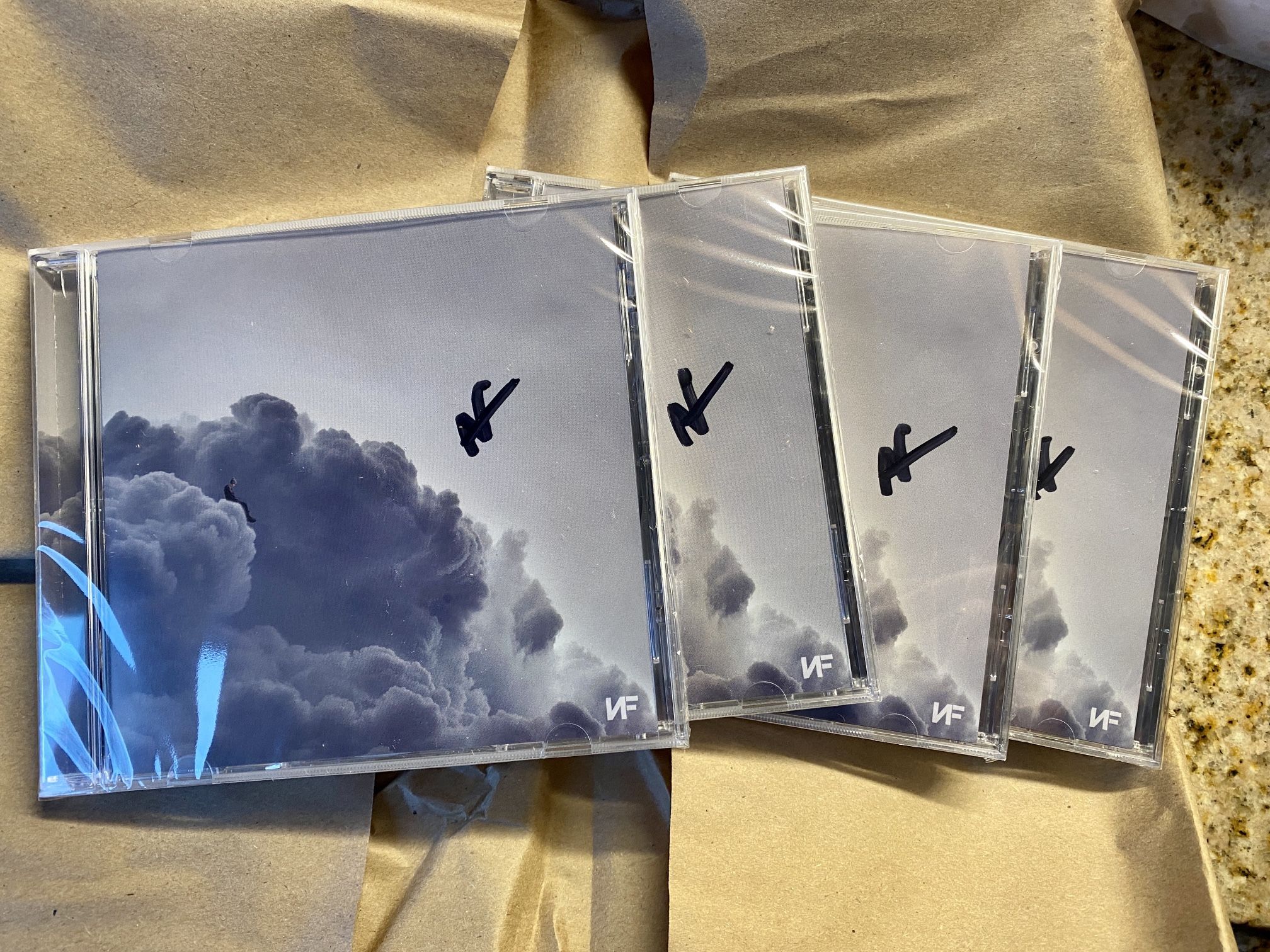Nf Clouds Cd 💿 Autograph Signed
