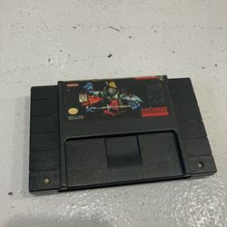 Vintage Nintendo SNES Game Killer Instinct + California Games (2game Lot)