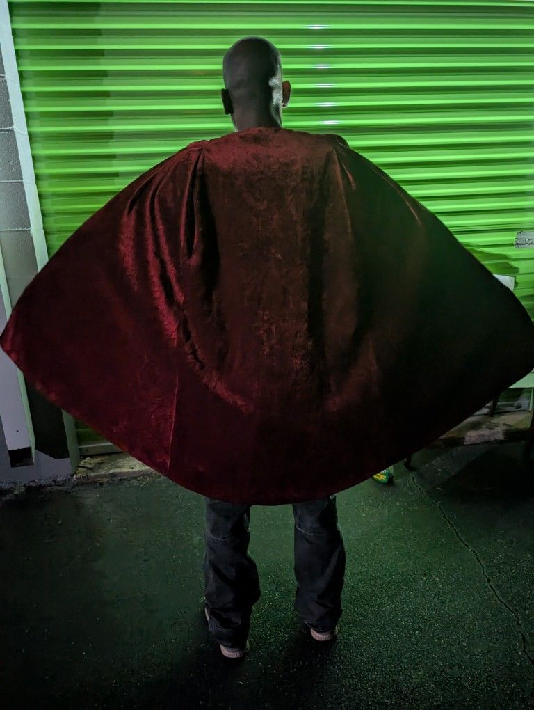 Cape For Halloween Or Dress Up