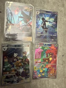Chinese Pokemon Cards
