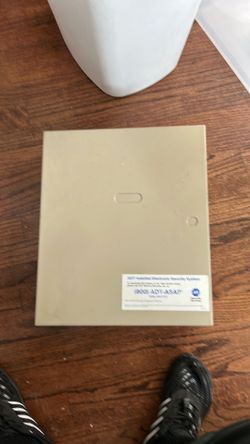 ADT electronic security system box