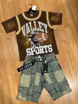 New shorts new shirt