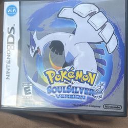 Pokémon Soulsilver Authentic DS