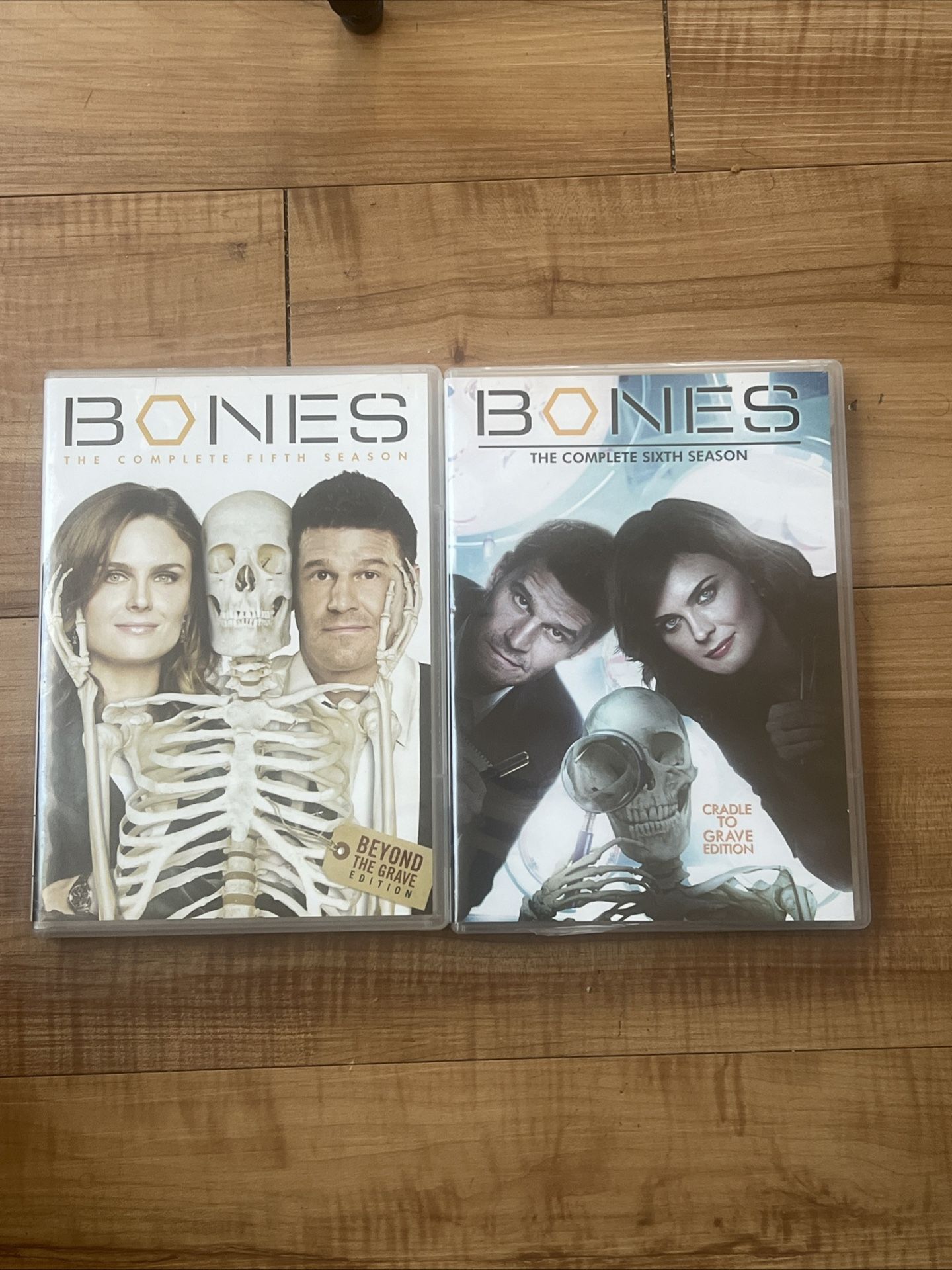 New Sealed Bones Season 5 and 6 DVD Lot Bundle