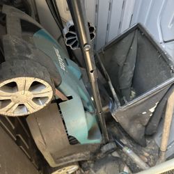 Makita 18v Lawn Mover And  Weed Eater