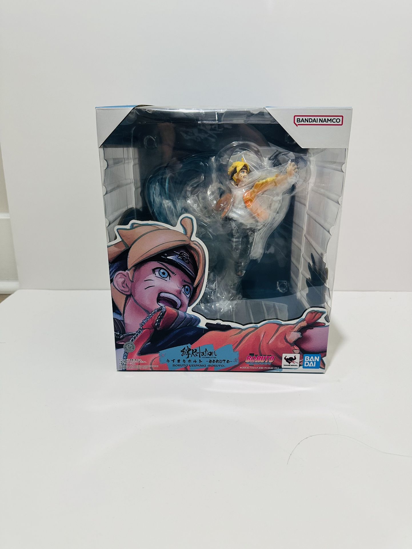 Bandai Boruto - Boruto Rasengan (Kizuna Realiztion) FiguartsZero 8" Statue