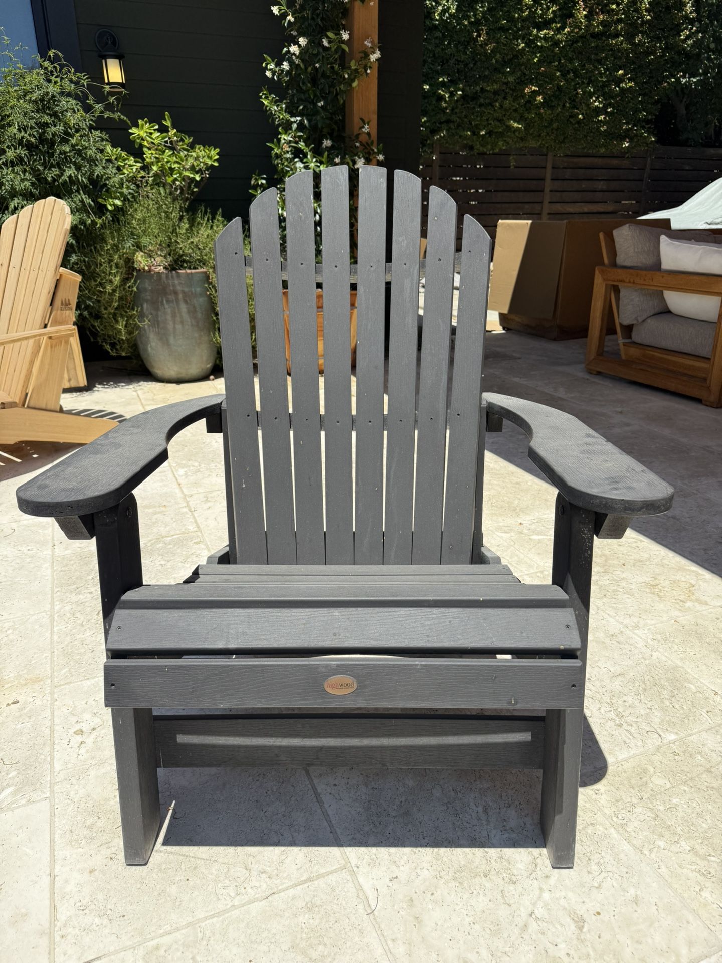 Adirondack Reclining Chair