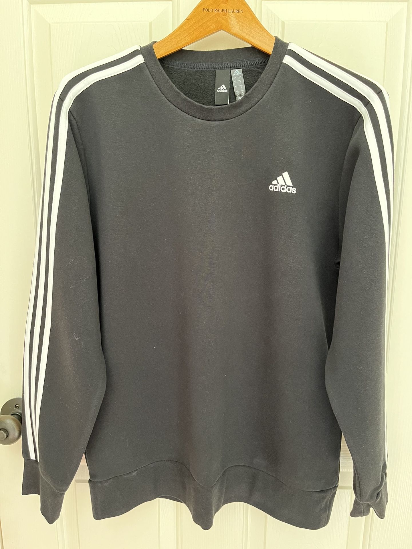 sz L Mens Adidas Sweater 