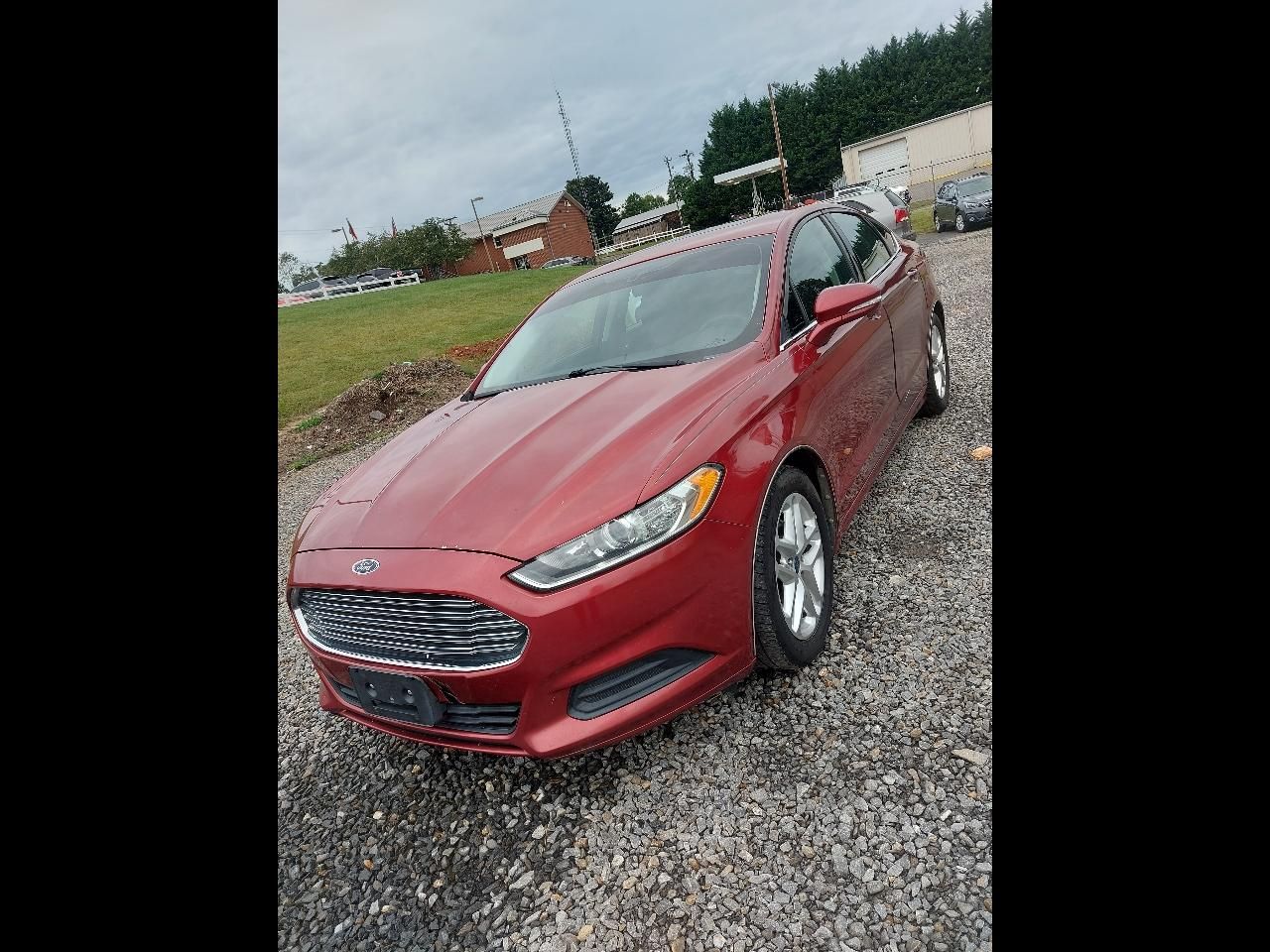 2013 Ford Fusion