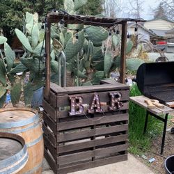 Mini Bar For Man Cave