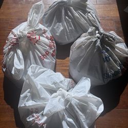 4 Bags Of Used Jewelry! 