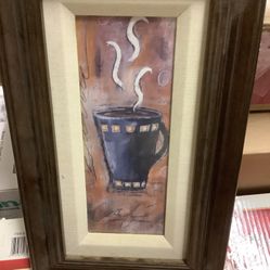 Coffee wall art