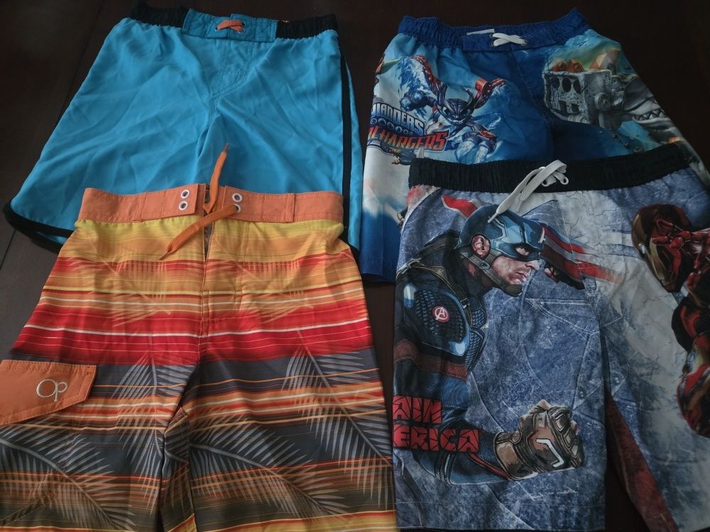Boys Swim Size 7/8