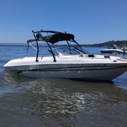 1999 Monterey 20’ RGF Montura BOAT
with 
1999 MTLC TRAILER 24’ D