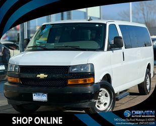 2023 Chevrolet Express Passenger