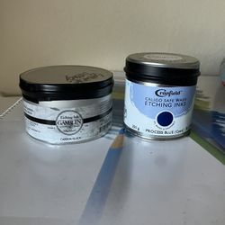 Printmaking etching ink