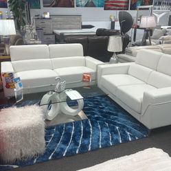 Beautiful Sofa&Loveseat On Sale $699