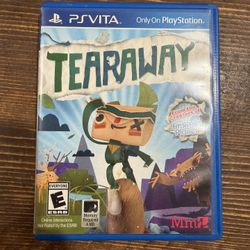 Tearaway PS Vita Complete CIB Tested Working Sony PlayStation Vita