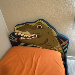 DINOSAUR BED (twin) Curtains 