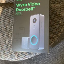 Wyze Video Doorbell ( Wired)
