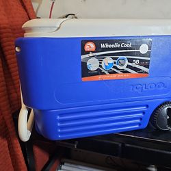 Igloo wheelie cool