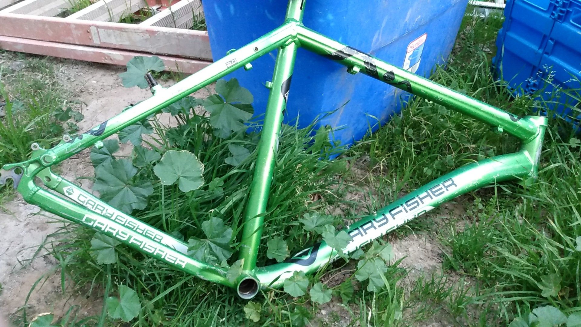 Gary Fisher bike frame