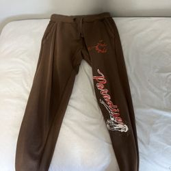Brown “Paradise” Pants, Size L