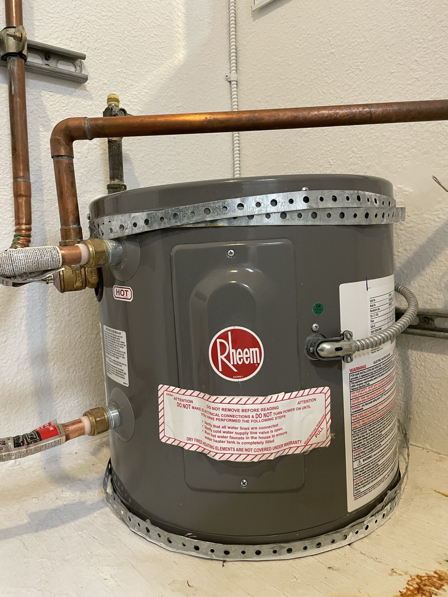 Heating Element No Power To Gas Hot Water Heater Food Power Outage