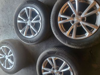 Rims for Chevy equinox