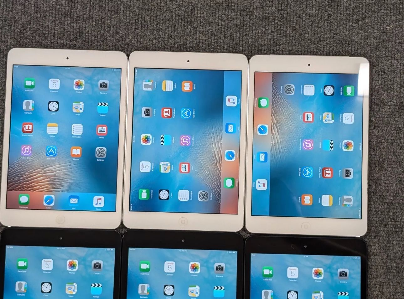 İPad Mini 1st Generation 16gig Storage Each