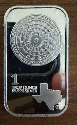 14 oz Texas Precious Metals Silver Bar Lot – .9999 Fine Silver