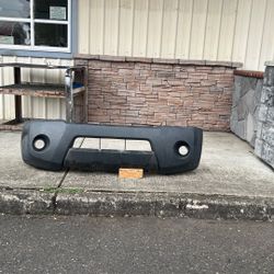 2005 To 2008 Nissan Xterra Front Bumper Cover #B967 NI1000 243