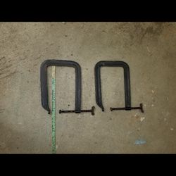 Vintage  “C” Clamps