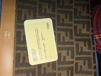 Fendi Flat Pouch