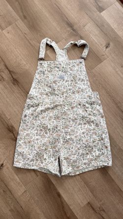 Vintage Levi Floral Woman’s Shortall Large