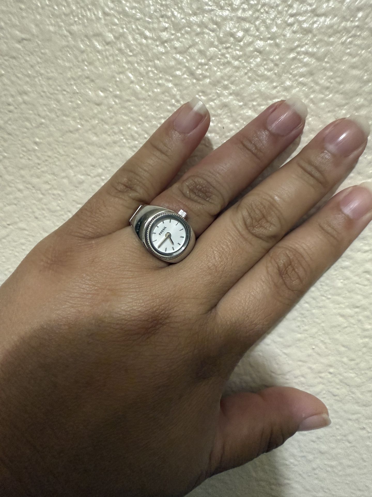 Fossil watch ring 
