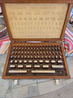 Gauge Blocks