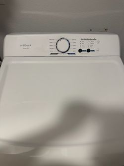 Insignia Washer & Electric Dryer Set – $550 OBO