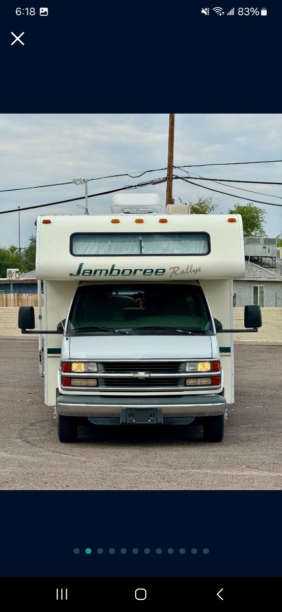 Class C Motorhome RV
