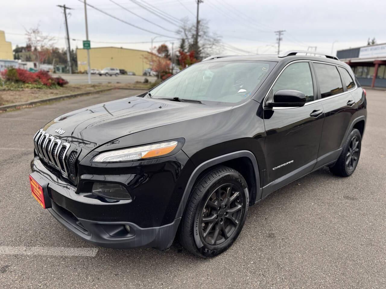 2017 Jeep Cherokee