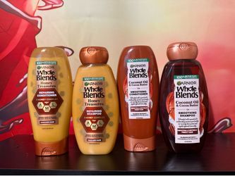 Whole blends shampoo & conditioner