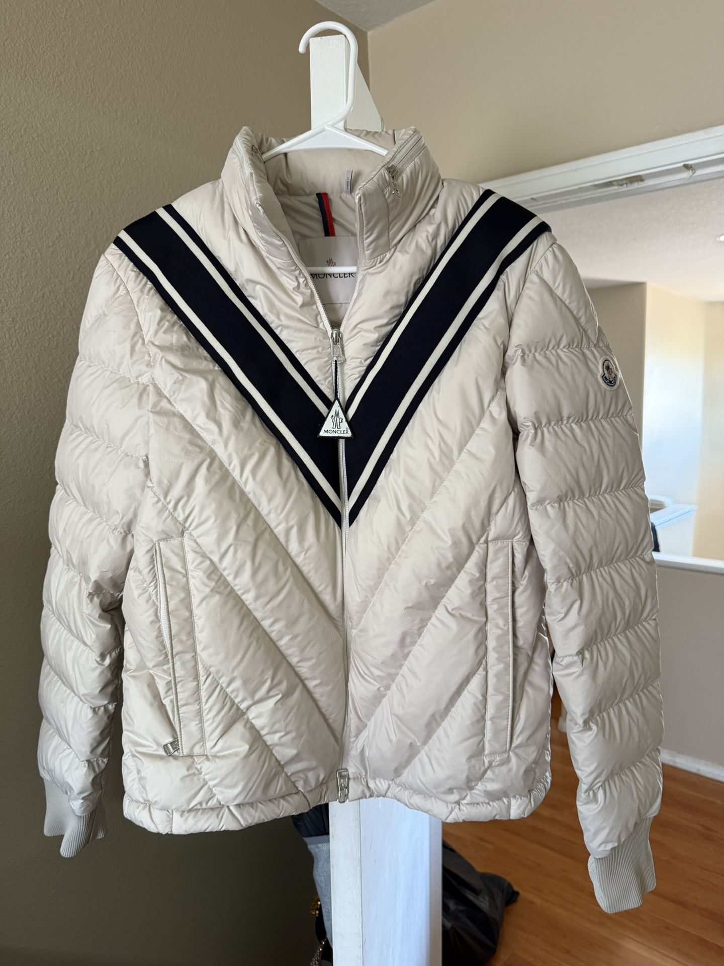 Moncler Beige Barrot Jacket