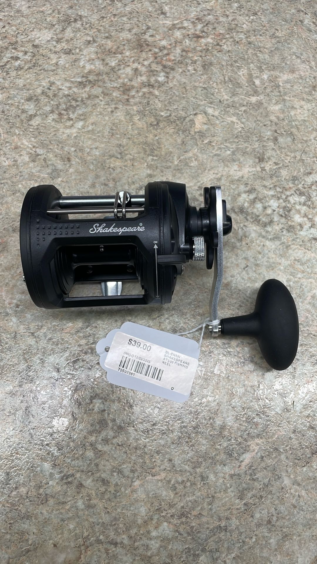 Shakespeare ATS30 Bait casting Fishing Reel (70502381)
