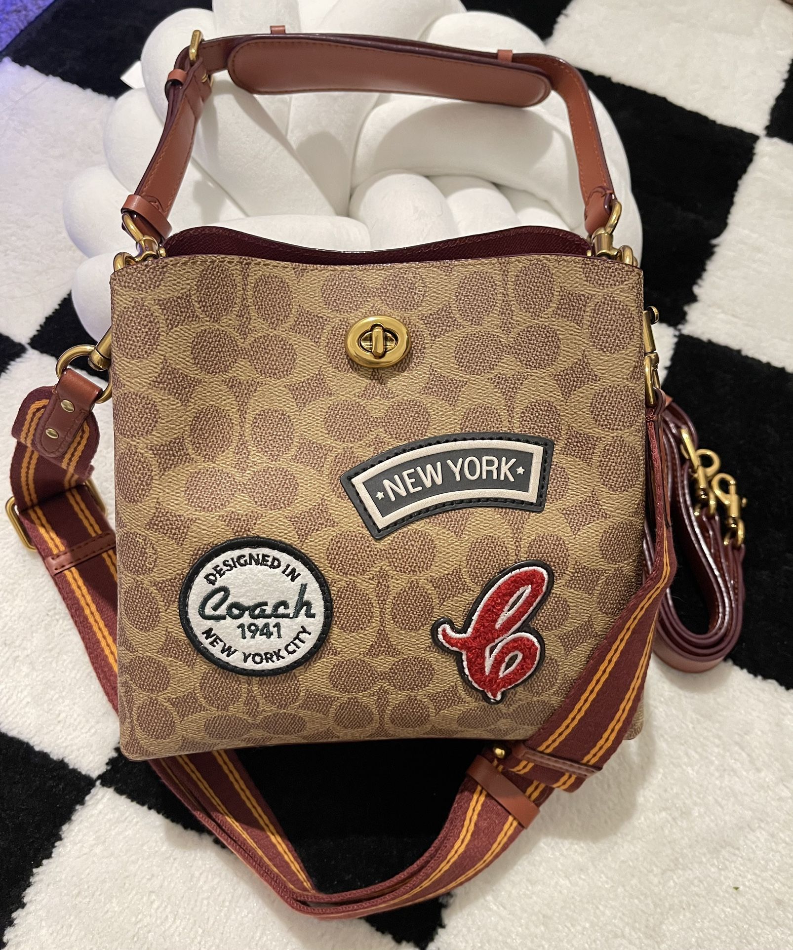 Coach Willow Bucket Bag 