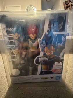 Vegeta Super Saiyan God Super Saiyan Sh figuarts