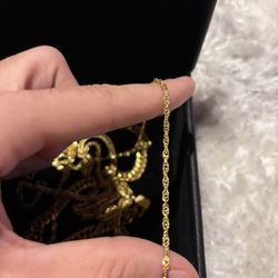 14 Karat Gold Singapore 24”